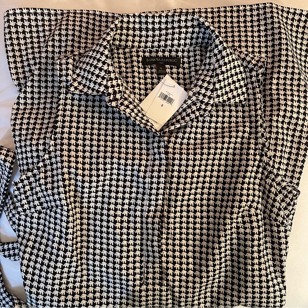 Banana Republic shirt dress